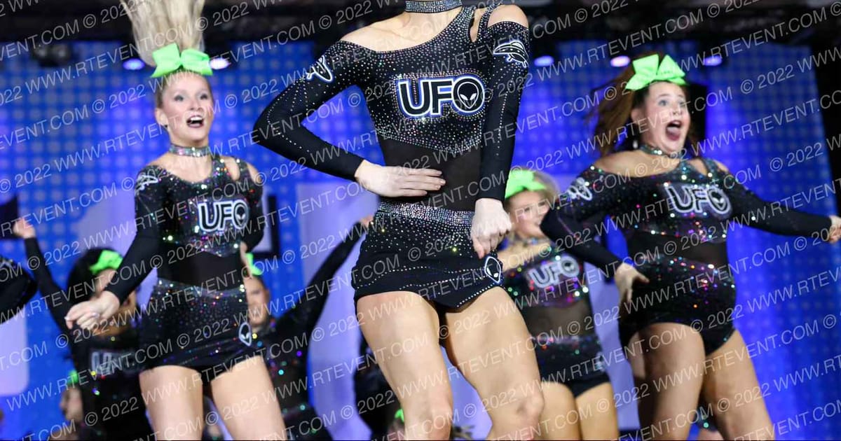 Elite Cheer UFO · Sea to Sky