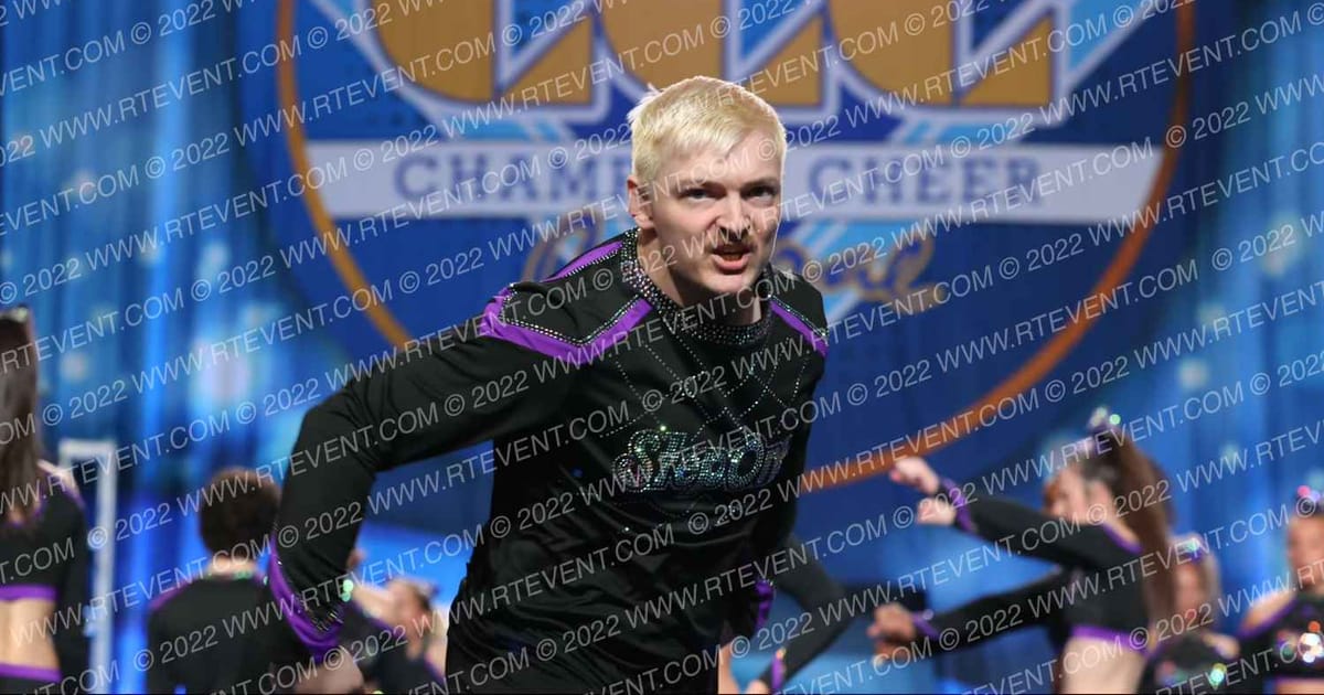 Step 1 Allstars North Legendary · Lake Erie National Cheer and Dance Championships