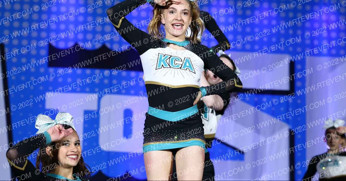 Kelowna Cheer Athletics Lieutenants · Sea to Sky
