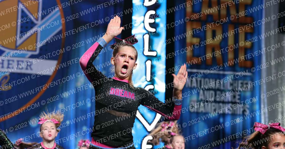 Dream Team Allstars Believe · Lake Erie National Cheer and Dance Championships