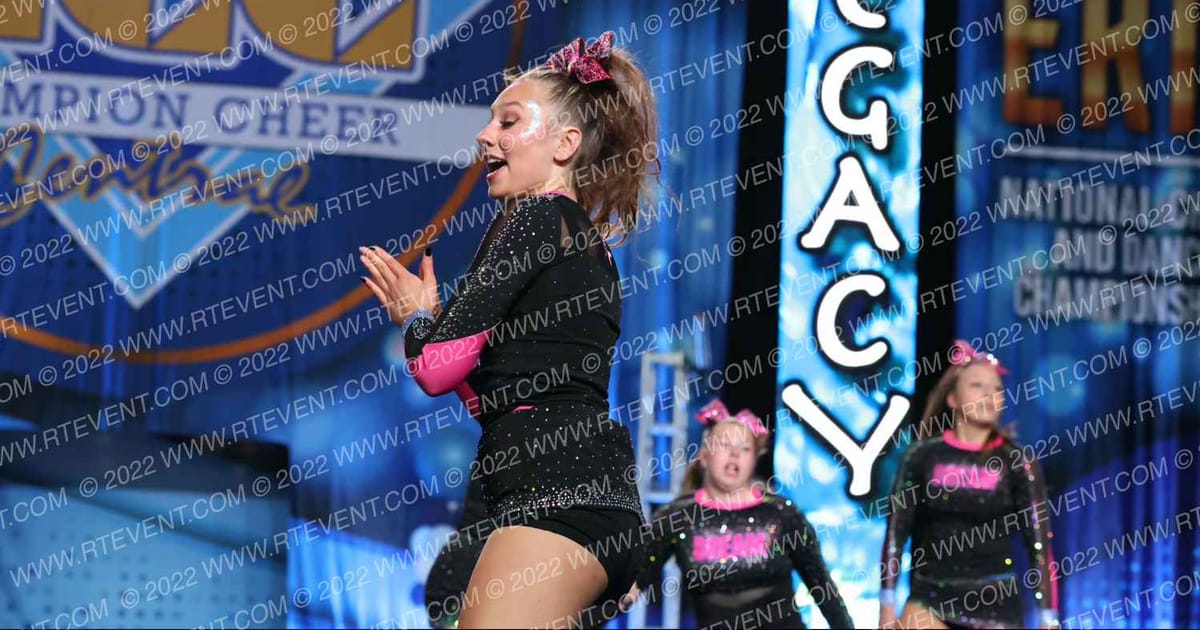 Dream Team Allstars Legacy · Lake Erie National Cheer and Dance Championships