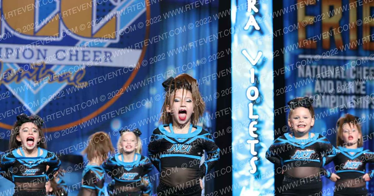 NCT Allstars Ultra Violets · Lake Erie National Cheer and Dance Championships