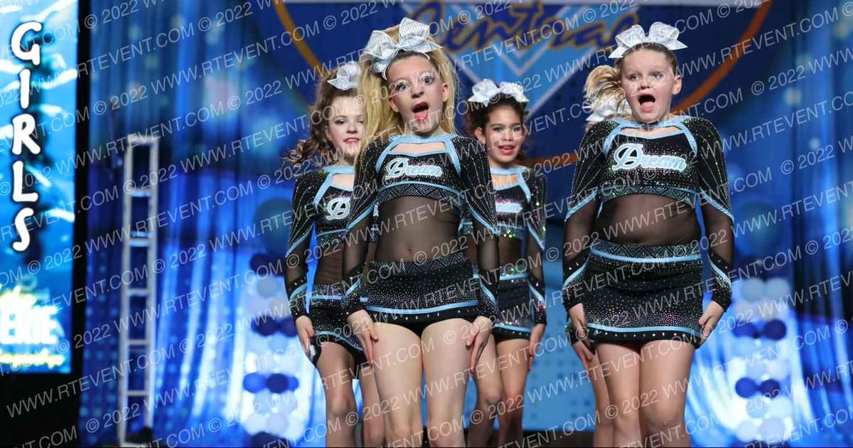 Once Upon A Dream Galaxy Girls · Lake Erie National Cheer and Dance Championships