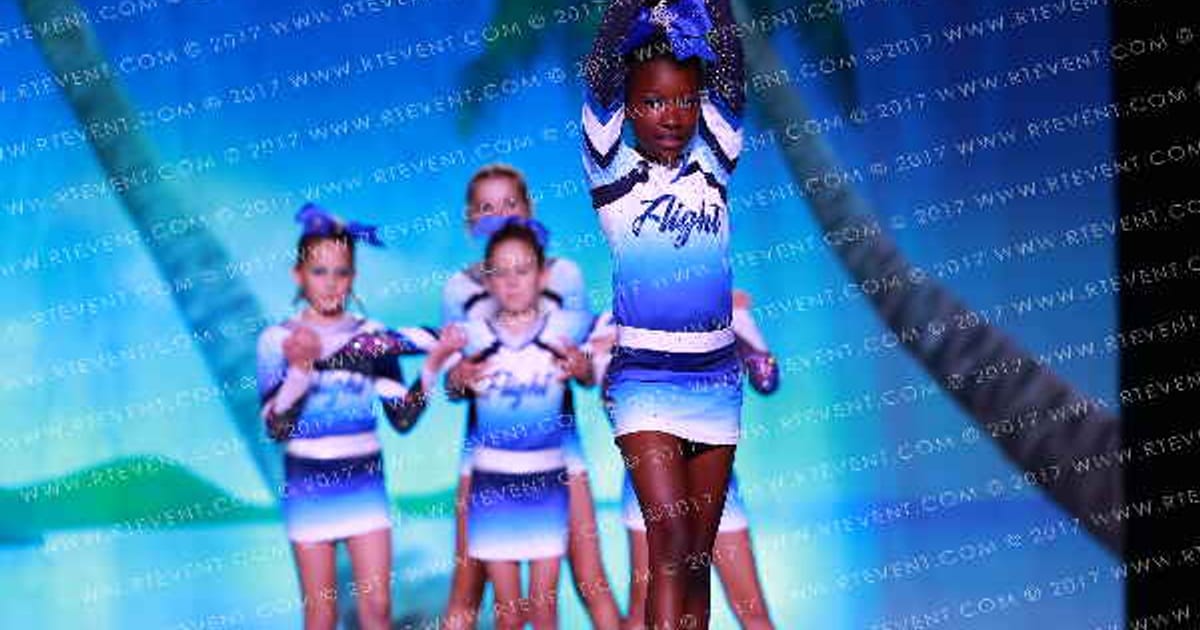 Flight Cheer and Dance Phoenix Ice · The American Open Orlando Nationals DIDII