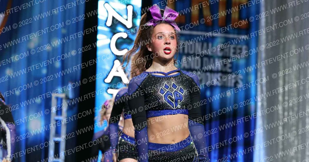 Cheer Athletics Pittsburgh Ironcats · Lake Erie National Cheer and Dance Championships