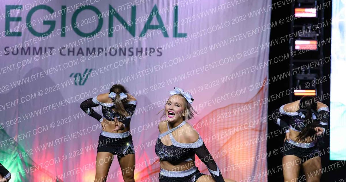Champion Cheer Lady Light · Southwest Regional Summit