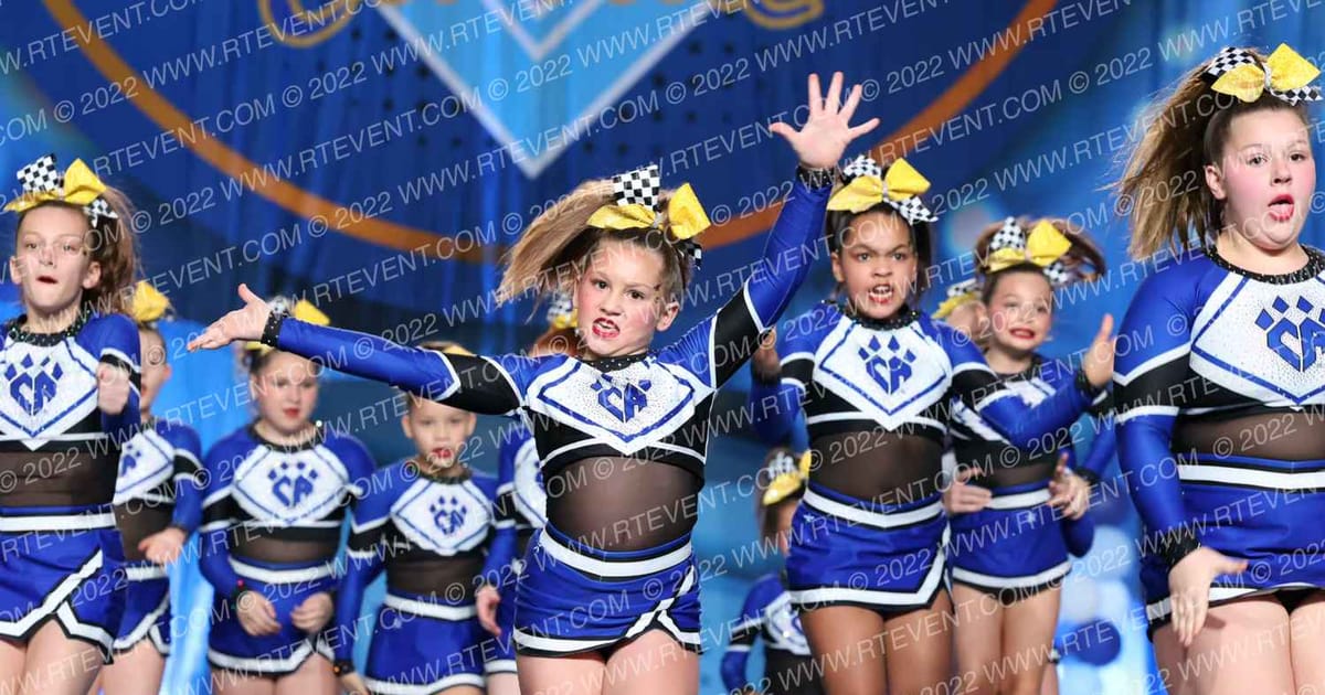 Cheer Athletics TaxiCats · Lake Erie National Cheer and Dance Championships
