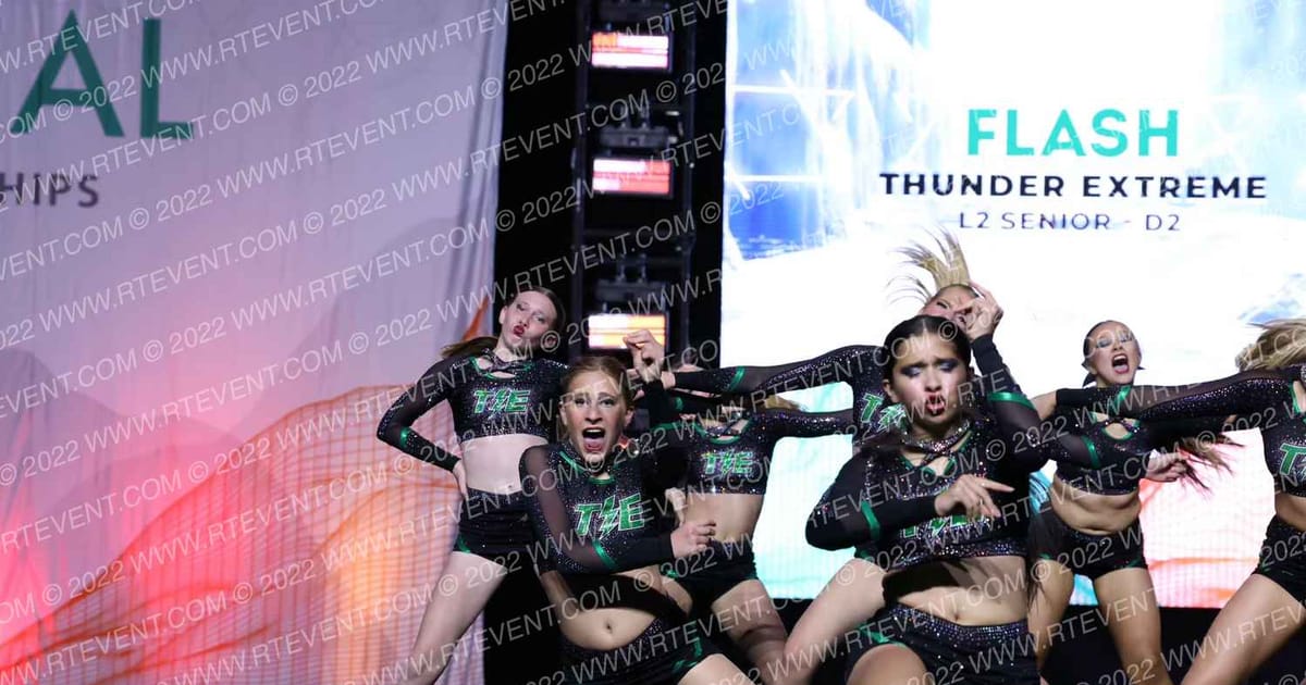 Thunder Extreme Flash · Southwest Regional Summit