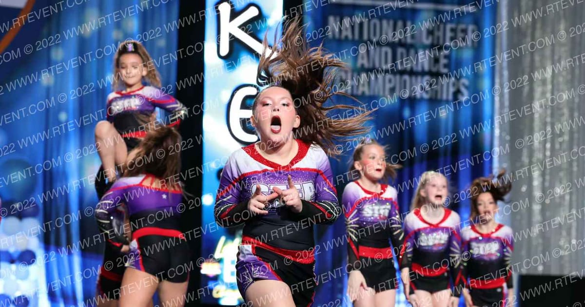 Step 1 Allstars North Wicked · Lake Erie National Cheer and Dance Championships