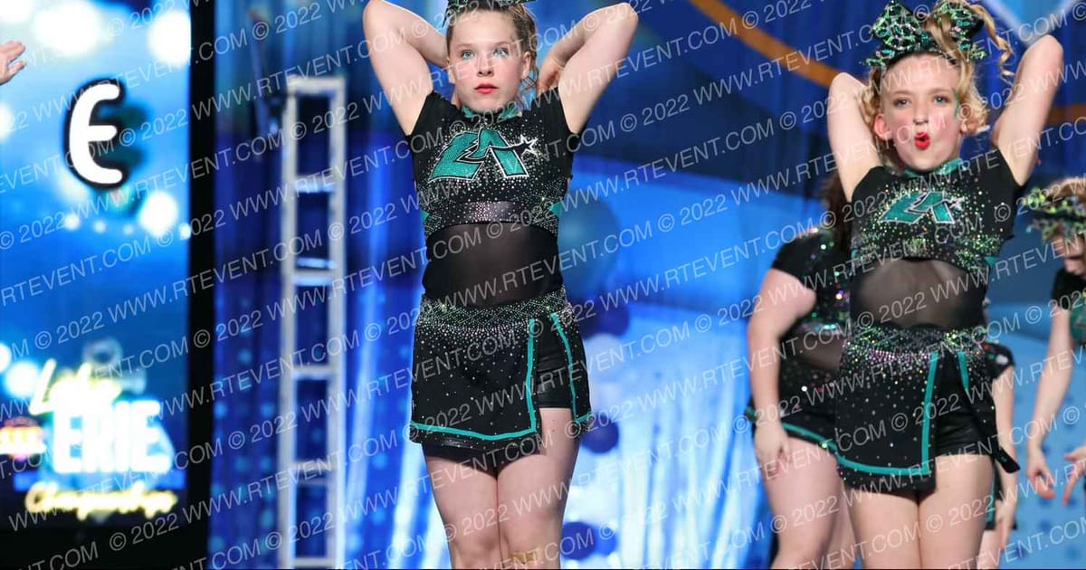 Lightning All-Stars Surge · Lake Erie National Cheer and Dance Championships