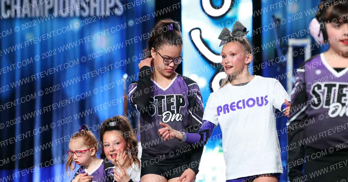Step 1 Allstars North Precious · Lake Erie National Cheer and Dance Championships