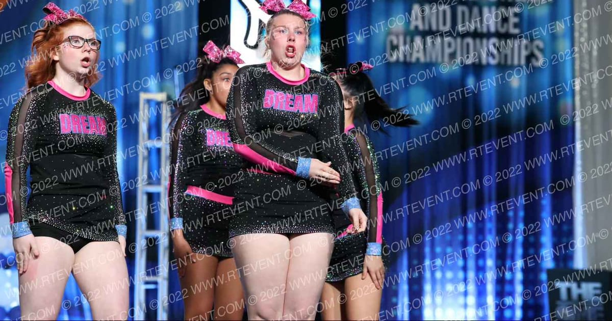 Dream Team Allstars Revenge · Lake Erie National Cheer and Dance Championships