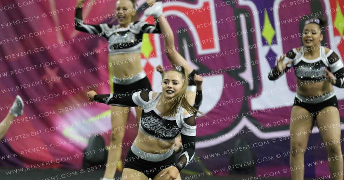Hartlepool Hawks Cheerleading Academy Gravity · Circus Spectacular