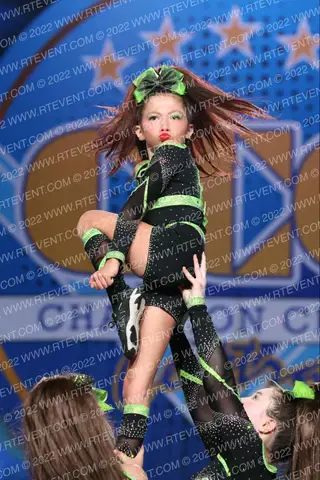 Geneva Xtreme Cheer Material Girls