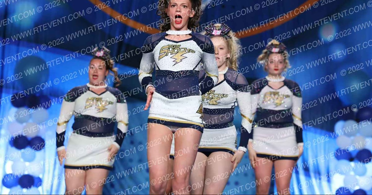 TGS Shocks All-Stars Lady Lightning · Lake Erie National Cheer and Dance Championships