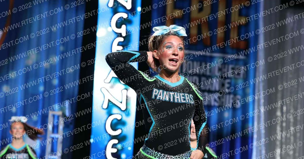 Panthers All Star Cheer Vengeance · Lake Erie National Cheer and Dance Championships