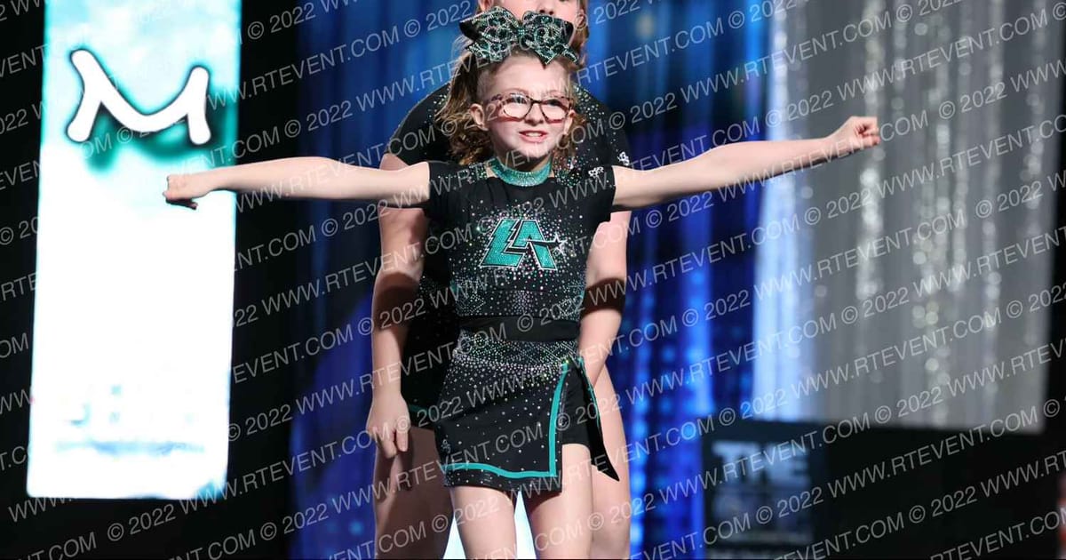 Lightning All-Stars Storm · Lake Erie National Cheer and Dance Championships