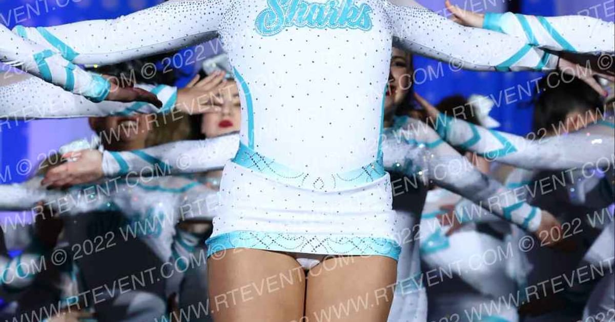 Cheer Sport Sharks - Vancouver Striker Sharks · Sea to Sky