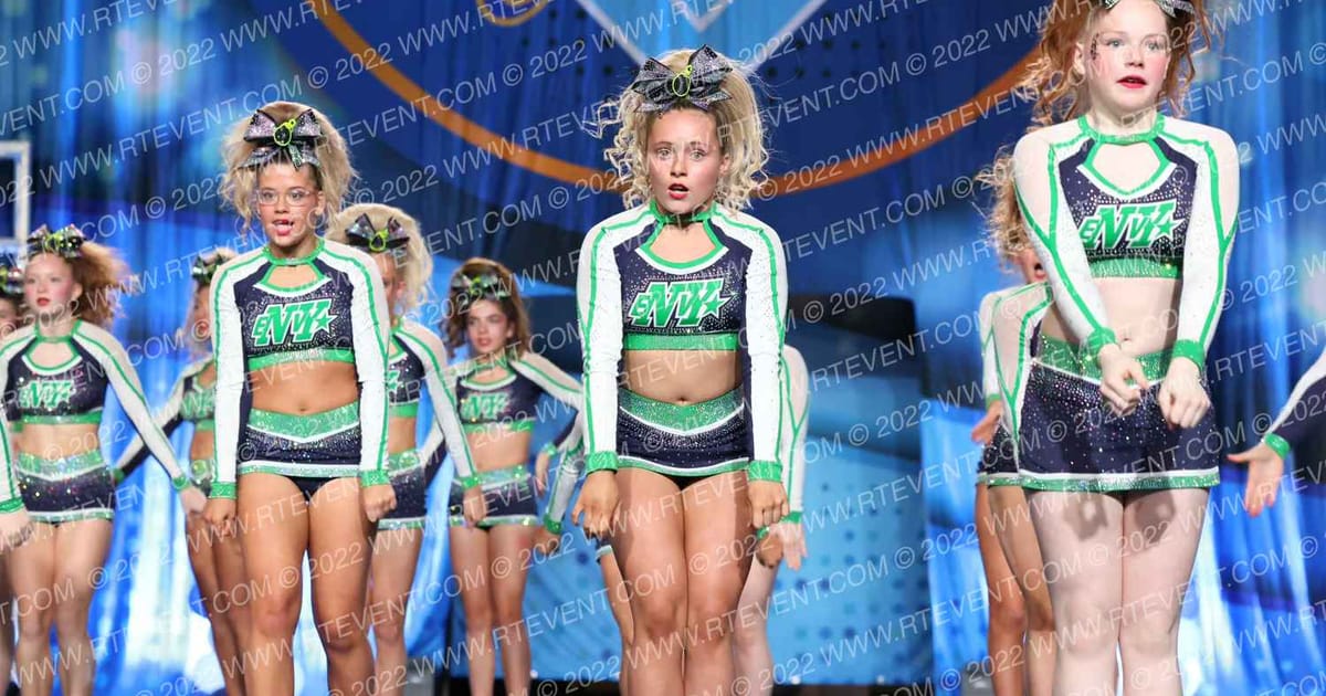 Buffalo Envy All Stars Bombsquad · Lake Erie National Cheer and Dance Championships