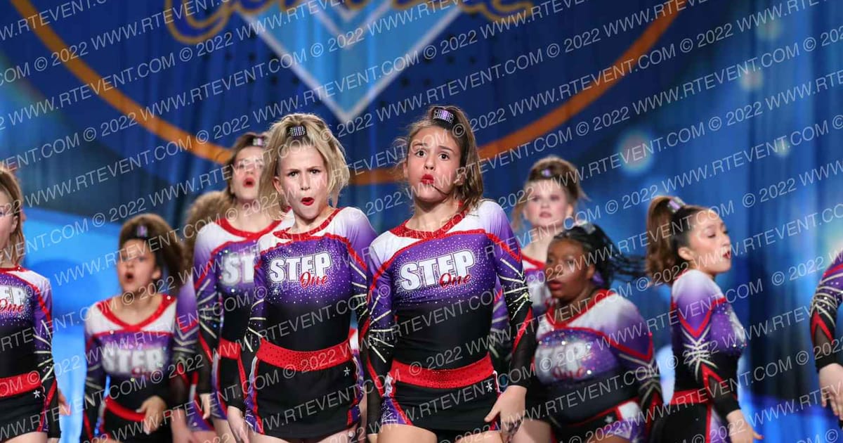 Step 1 Allstars North Wild · Lake Erie National Cheer and Dance Championships