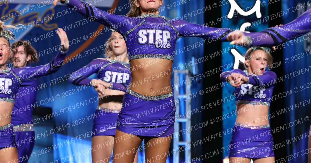 Step 1 Allstars North Phenomenal · Lake Erie National Cheer and Dance Championships