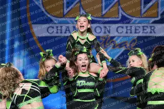 Geneva Xtreme Cheer Queens of Pop