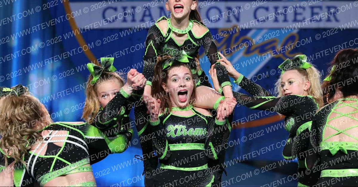 Geneva Xtreme Cheer Queens of Pop · Lake Erie National Cheer and Dance Championships