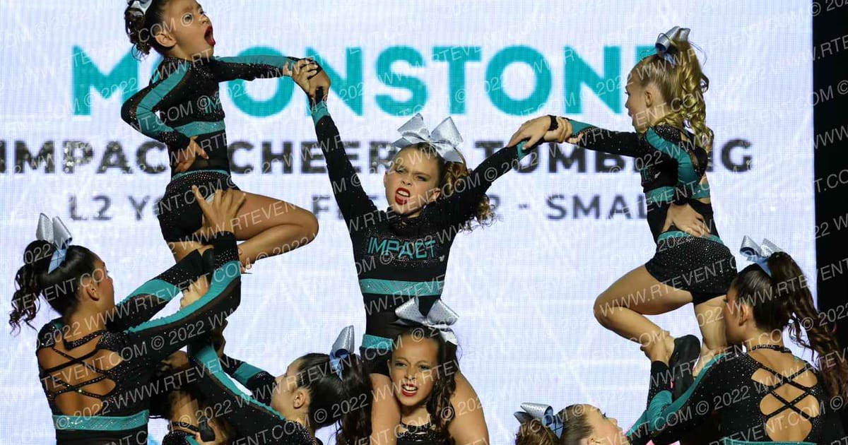 Impact Cheer & Tumbling MoonStone · The West Regional Summit