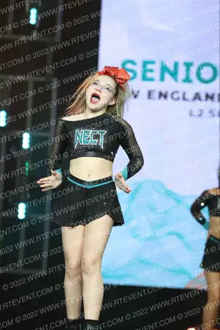 New England Cheer & Tumble Senior Rubies