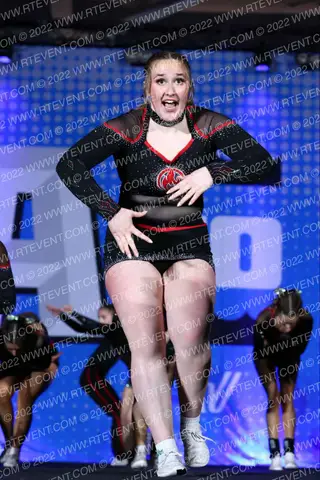 Prairie Fire Cheerleading Code Red