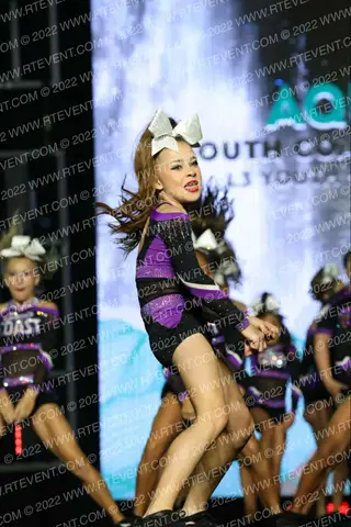 South Coast Cheer Aqua