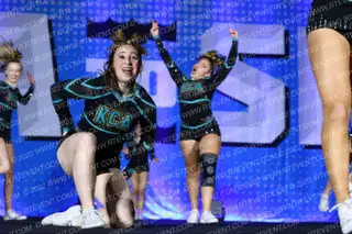 Kelowna Cheer Athletics Flight Crew