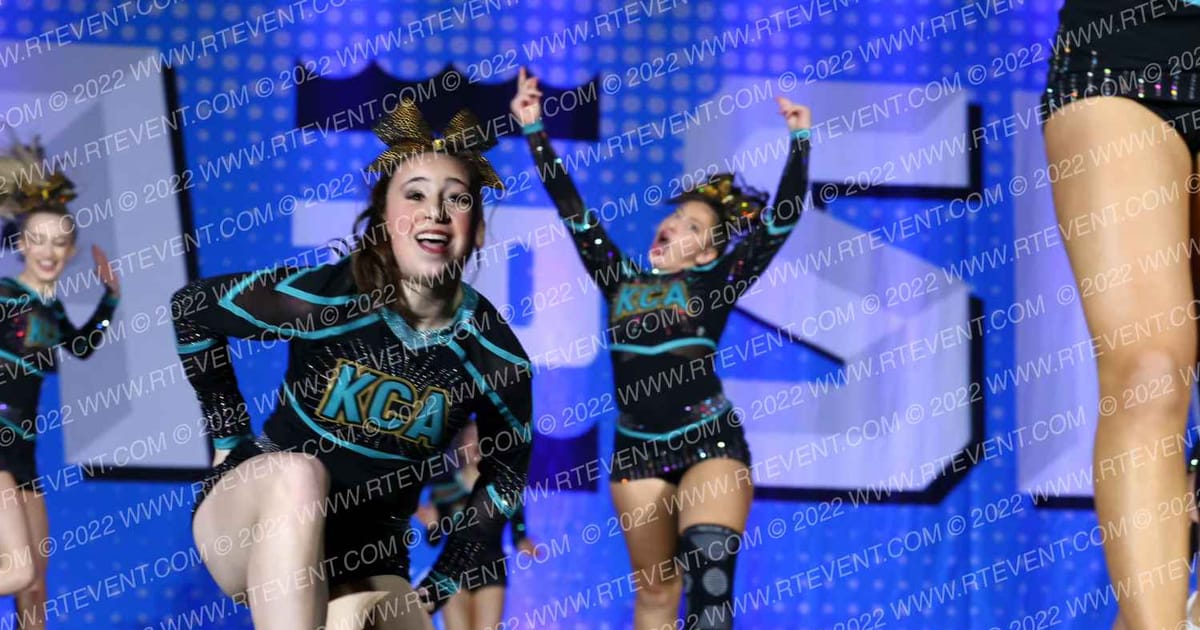 Kelowna Cheer Athletics Flight Crew · Sea to Sky