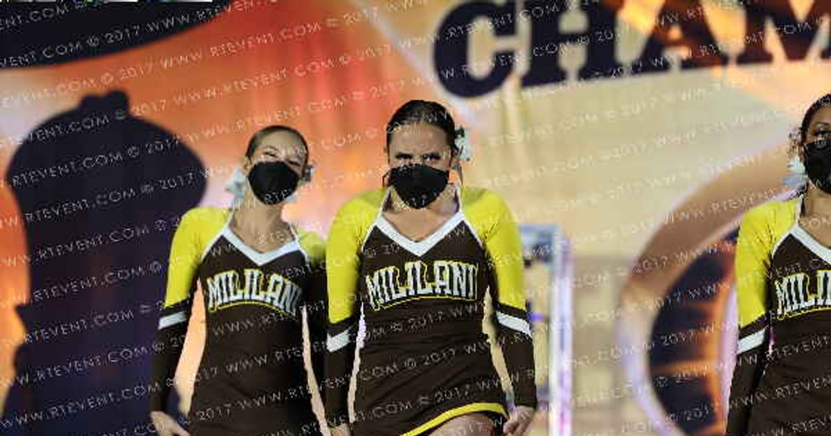 Mililani Trojans Cheer Mililani High School Trojans Cheer · Nor Cal Showdown