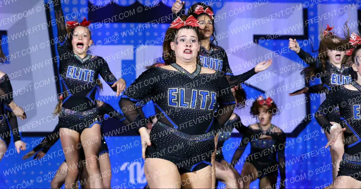 Elite Cheer Infinity · Sea to Sky