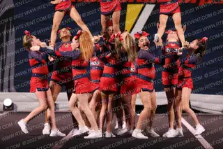 RADD Cheer Blue Angels