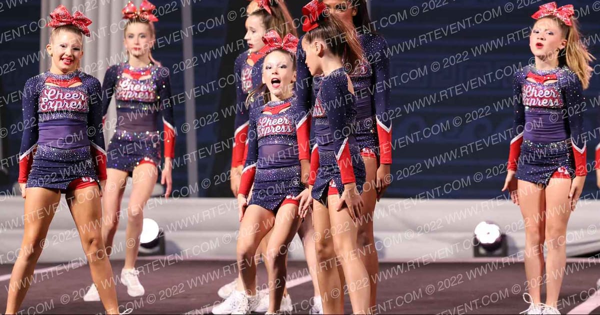 Cheer Express Allstars Youth Stars · ASC Clash of the Titans Tampa Photo