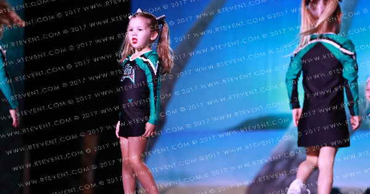 Legendary Athletics Tiny Teal · The American Open Orlando Nationals DIDII