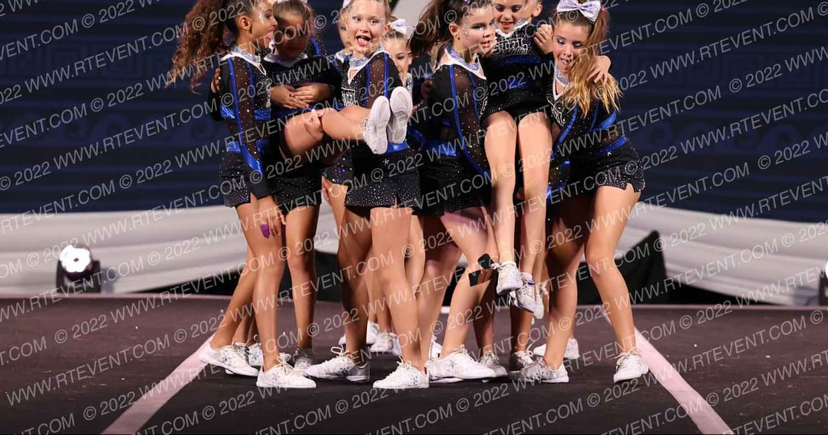 GTFL Athletics Black Diamonds · ASC Clash of the Titans Tampa Photo