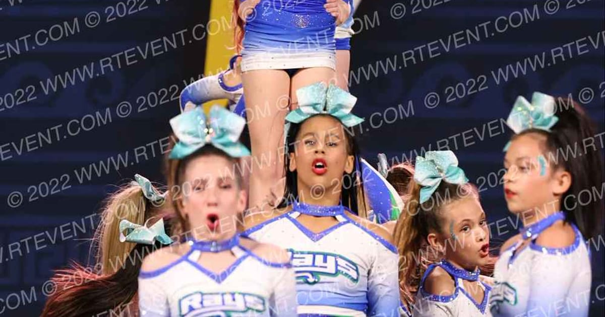 The Stingray Allstars Splash · ASC Clash of the Titans Tampa Photo