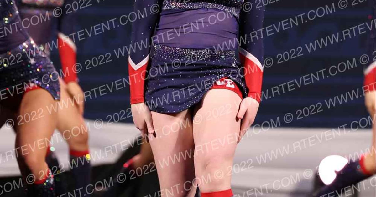 Cheer Express Allstars Red Reign · ASC Clash of the Titans Tampa Photo