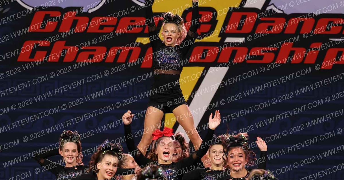 Double Down Athletics Blackout · ASC Clash of the Titans Tampa Photo