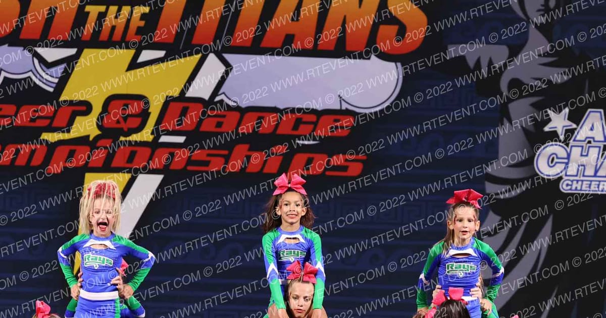 The Stingray Allstars Paradise · ASC Clash of the Titans Tampa Photo