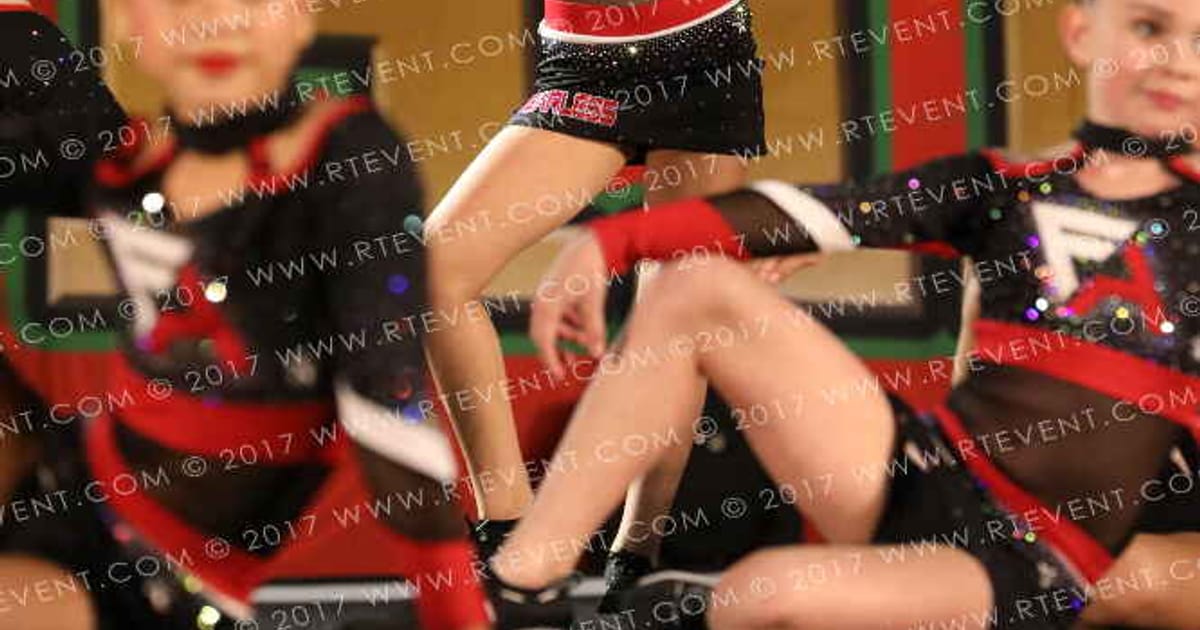 Fearless Athletics Maniacs · American Cheer Power Gatlinburg