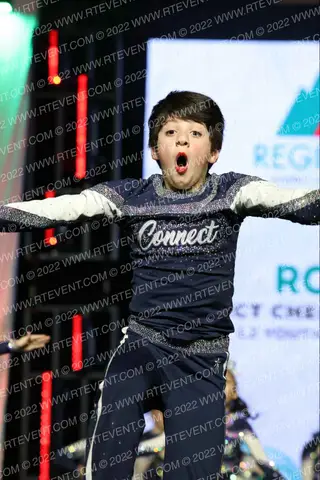 Connect Cheer Northwest Rose