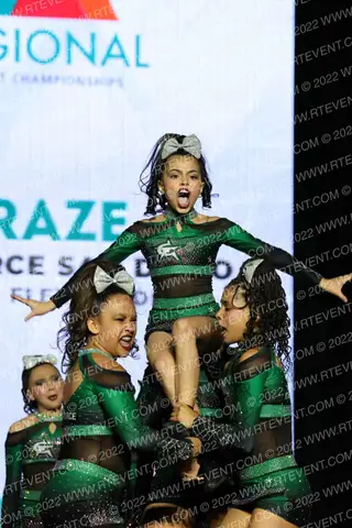 CheerForce San Diego Craze