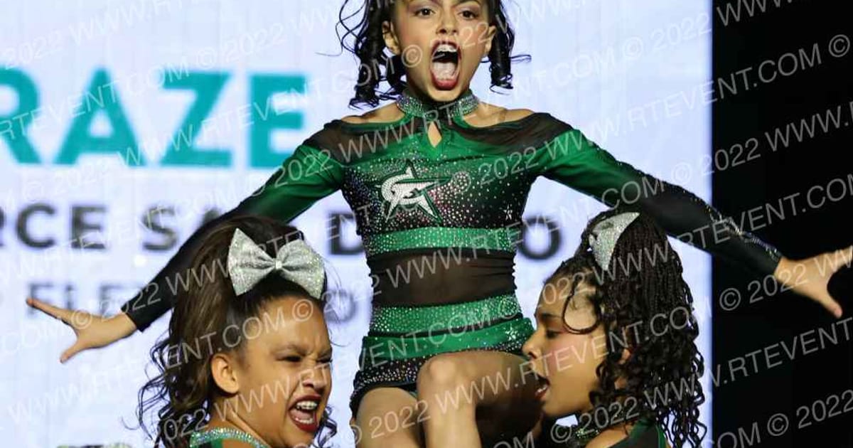 CheerForce San Diego Craze · The West Regional Summit
