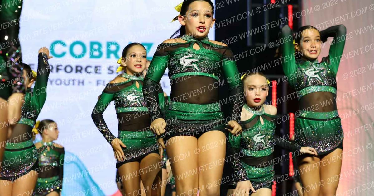 CheerForce Simi Valley Cobraz · The West Regional Summit