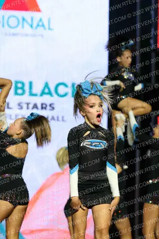 SCV All Stars Youth Black