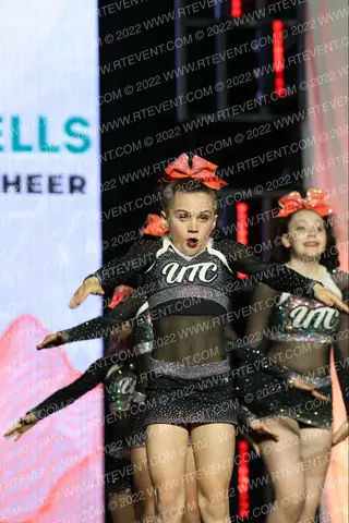 United Tumbling and Cheer Youth Bombshells